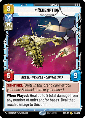 Redemption SOR 52