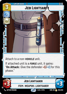 Jedi Lightsaber SOR 54