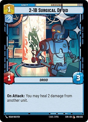 2-1B Surgical Droid SOR 59