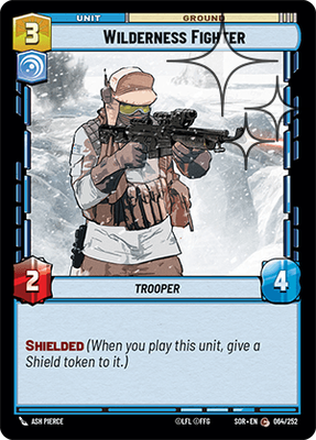 Wilderness Fighter SOR 64
