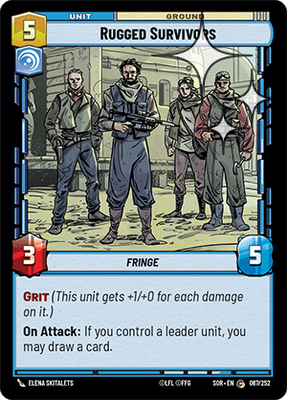 Rugged Survivors SOR 67