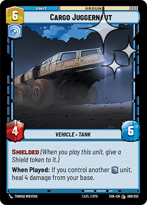 Cargo Juggernaut SOR 68