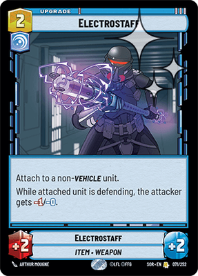 Electrostaff SOR 71