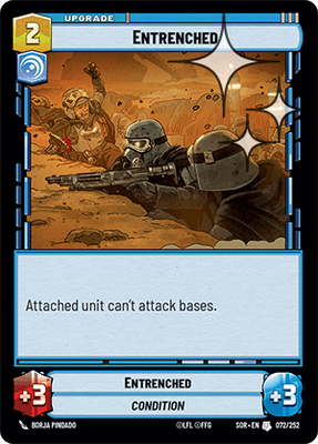 Entrenched SOR 72