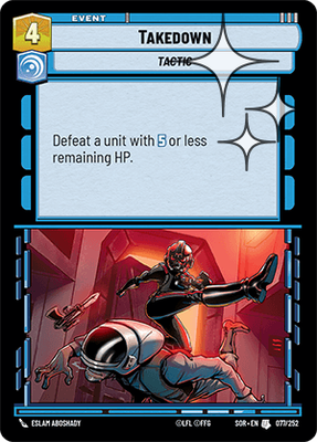 Takedown SOR 77