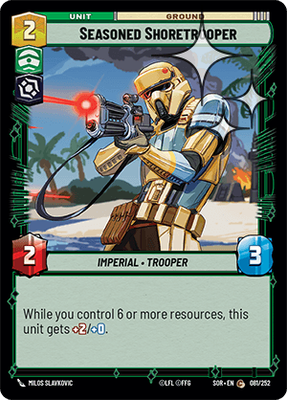 Seasoned Shoretrooper SOR 81