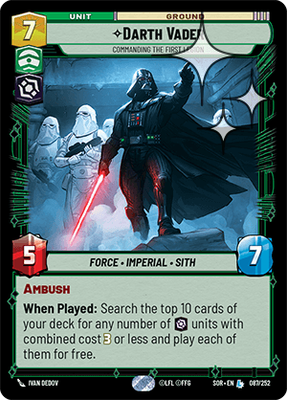 Darth Vader SOR 87