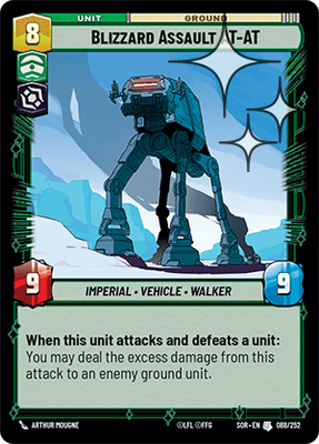 Blizzard Assault AT-AT SOR 88