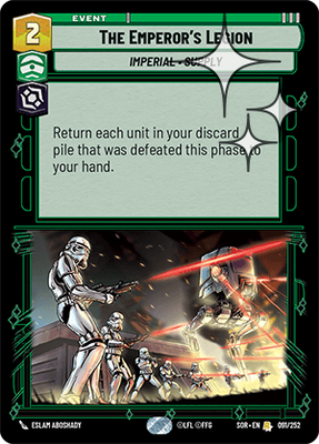 The Emperor's Legion SOR 91