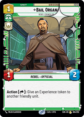 Bail Organa SOR 94