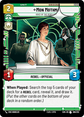 Mon Mothma SOR 96