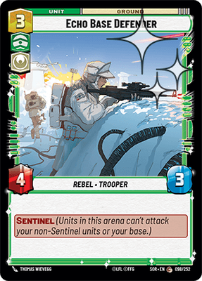 Echo Base Defender SOR 98