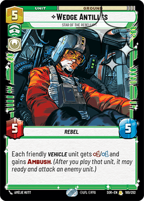 Wedge Antilles SOR 100