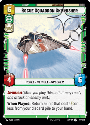 Rogue Squadron Skirmisher SOR 101