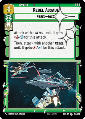 Rebel Assault SOR 103