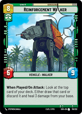 Reinforcement Walker SOR 119