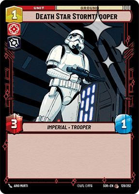 Death Star Stormtrooper SOR 128