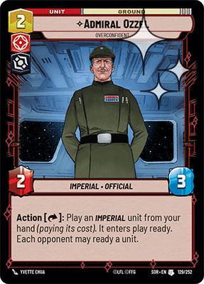 Admiral Ozzel SOR 129