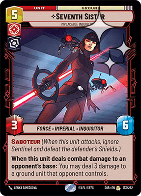 Seventh Sister SOR 133