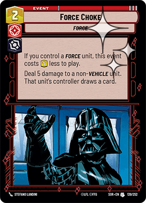 Force Choke SOR 139