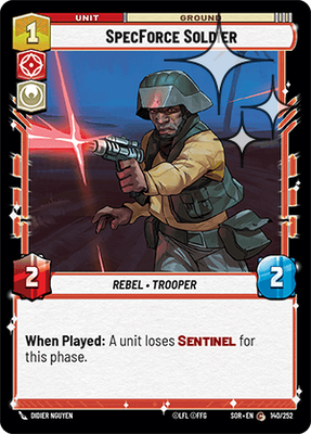 SpecForce Soldier SOR 140