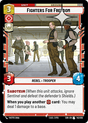 Fighters for Freedom SOR 143
