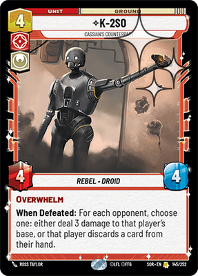 K-2SO SOR 145