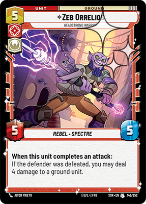 Zeb Orrelios SOR 146