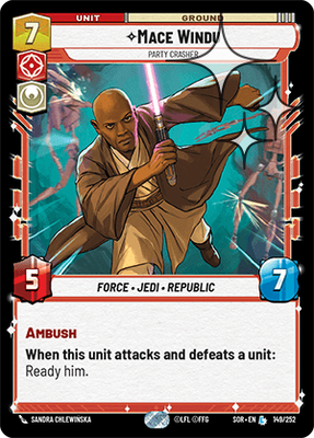 Mace Windu SOR 149