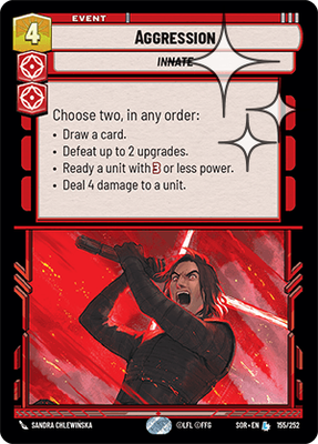 Aggression SOR 155