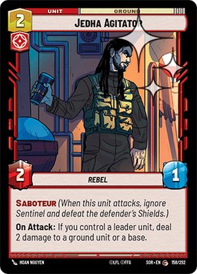 Jedha Agitator SOR 158
