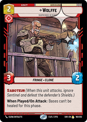 Wolffe SOR 160