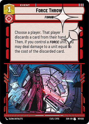 Force Throw SOR 167