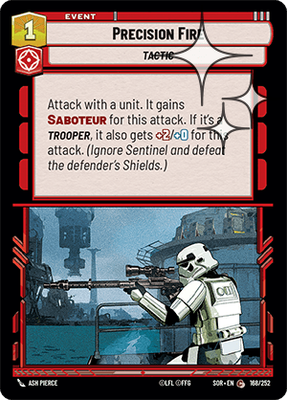 Precision Fire SOR 168