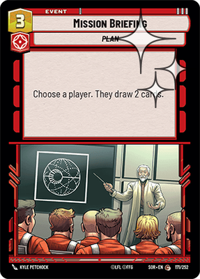 Mission Briefing SOR 171