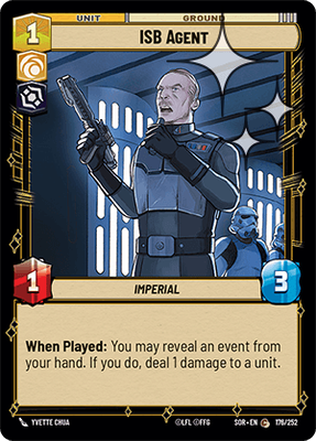 ISB Agent SOR 176