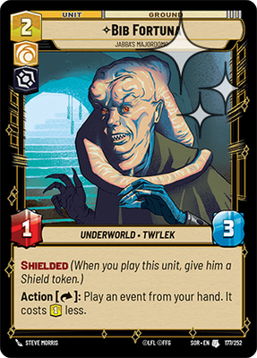 Bib Fortuna SOR 177