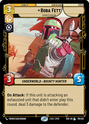 Boba Fett SOR 179