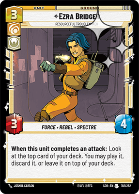 Ezra Bridger SOR 192