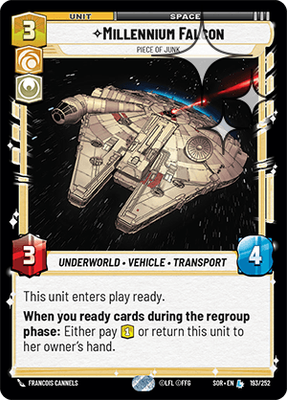 Millennium Falcon SOR 193