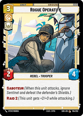 Rogue Operative SOR 194