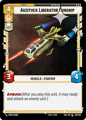 Auzituck Liberator Gunship SOR 195
