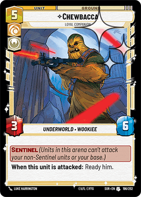 Chewbacca SOR 196