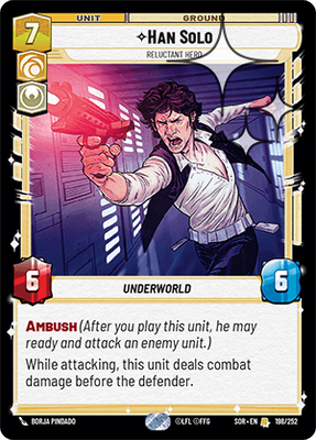 Han Solo SOR 198