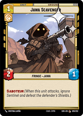 Jawa Scavenger SOR 205