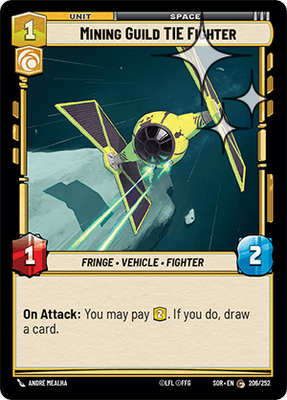 Mining Guild TIE Fighter SOR 206
