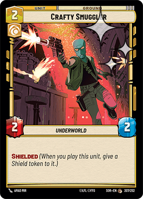 Crafty Smuggler SOR 207