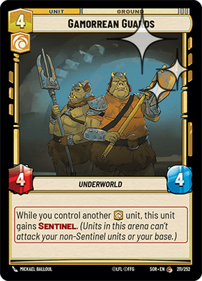 Gamorrean Guards SOR 211