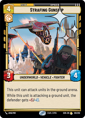 Strafing Gunship SOR 212