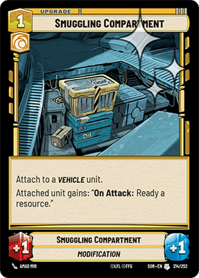 Smuggling Compartment SOR 214